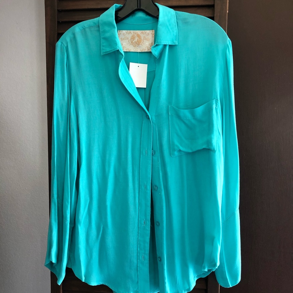 Bella Dahl Button Down